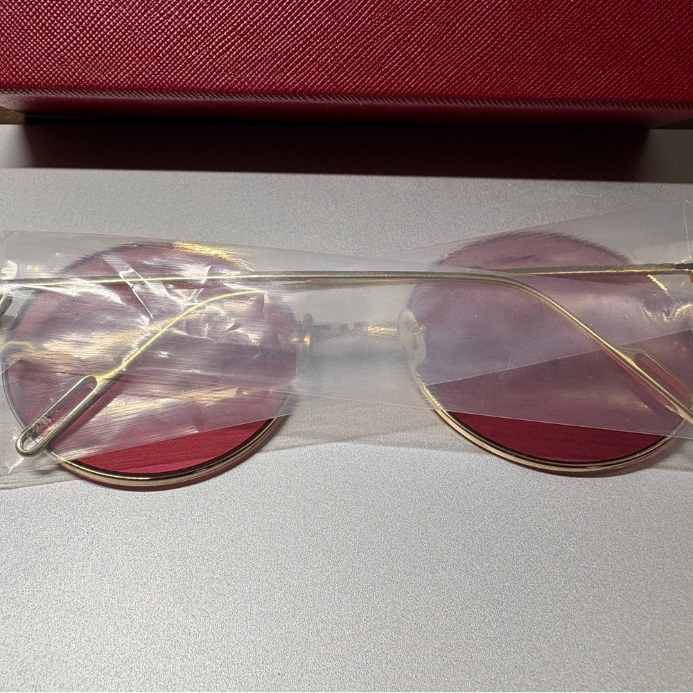 Cartier Red Case with Gold Lettering - Picture 7 of 16
